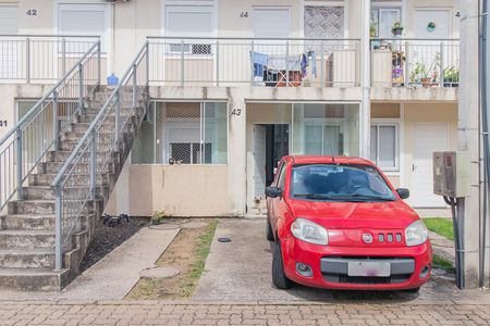 Casa de condomínio à venda com 43m², 2 quartos e 1 vagaFachada
