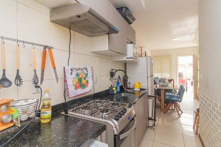 Casa de condomínio à venda com 43m², 2 quartos e 1 vagaCozinha