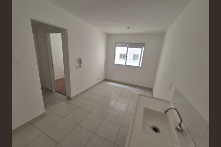 Sala de apartamento para alugar com 2 quartos, 33m² em Parque Novo Mundo, São Paulo