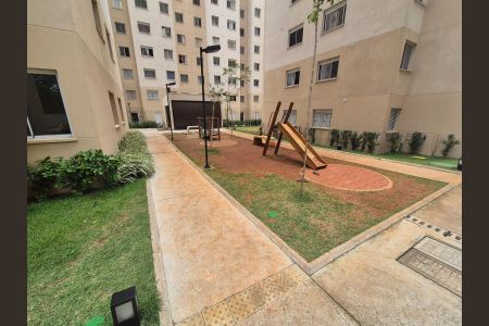 Área externa de apartamento à venda com 2 quartos, 33m² em Parque Novo Mundo, São Paulo
