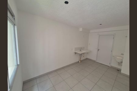 Cozinha de apartamento à venda com 2 quartos, 33m² em Parque Novo Mundo, São Paulo