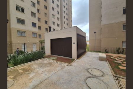 Área externa de apartamento à venda com 2 quartos, 33m² em Parque Novo Mundo, São Paulo