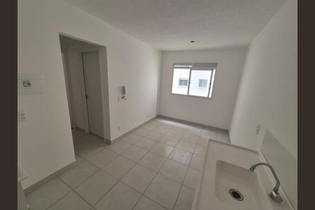 Sala de apartamento para alugar com 2 quartos, 33m² em Parque Novo Mundo, São Paulo