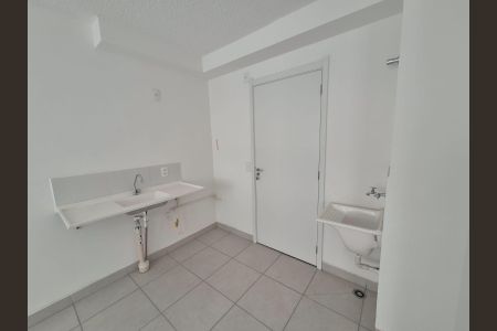 Cozinha de apartamento à venda com 2 quartos, 33m² em Parque Novo Mundo, São Paulo