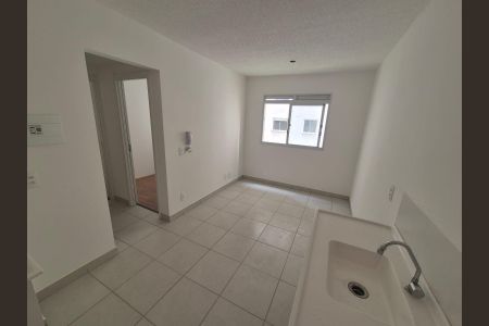 Sala de apartamento para alugar com 2 quartos, 33m² em Parque Novo Mundo, São Paulo