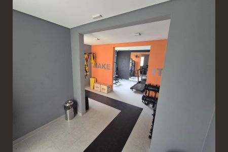 Área externa de apartamento à venda com 2 quartos, 33m² em Parque Novo Mundo, São Paulo