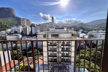 Varanda de apartamento para alugar com 1 quarto, 50m² em Leblon, Rio de Janeiro