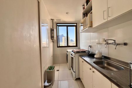 Apartamento para alugar com 50m², 1 quarto e 1 vagaCozinha 