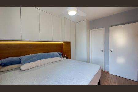 Quarto Suíte de apartamento à venda com 2 quartos, 90m² em Alto da Boa Vista, São Paulo