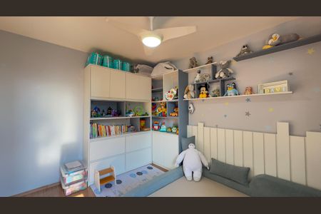 Apartamento à venda com 90m², 2 quartos e 1 vagaQuarto 2