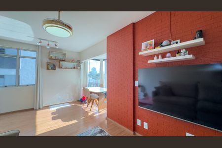 Sala de apartamento à venda com 2 quartos, 90m² em Alto da Boa Vista, São Paulo