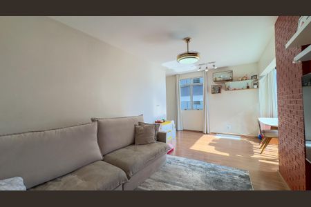 Sala de apartamento à venda com 2 quartos, 90m² em Alto da Boa Vista, São Paulo