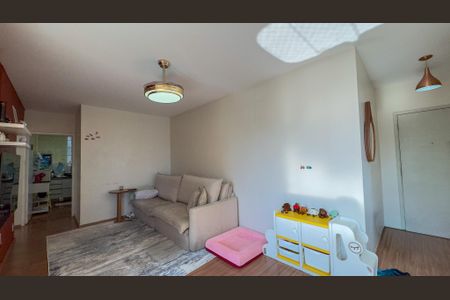 Sala de apartamento à venda com 2 quartos, 90m² em Alto da Boa Vista, São Paulo