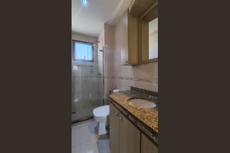 Apartamento para alugar com 385m², 3 quartos e 4 vagasBanheiro da Suíte 1