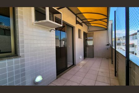 Apartamento para alugar com 385m², 3 quartos e 4 vagasVaranda da Suíte 3