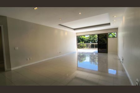 Sala de apartamento para alugar com 3 quartos, 385m² em Recreio dos Bandeirantes, Rio de Janeiro