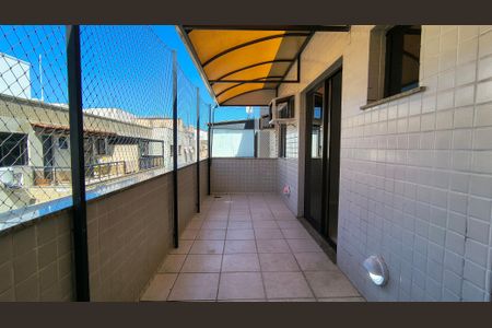Apartamento para alugar com 385m², 3 quartos e 4 vagasVaranda da Suíte 3