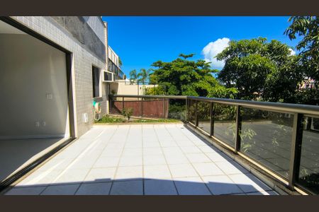 Varanda  de apartamento para alugar com 3 quartos, 385m² em Recreio dos Bandeirantes, Rio de Janeiro