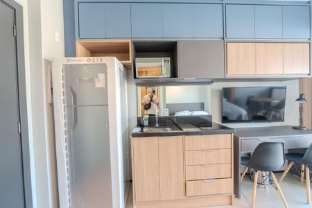 Studio para alugar com 24m², 1 quarto e sem vagaCozinha