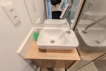 Studio para alugar com 24m², 1 quarto e sem vagaBanheiro