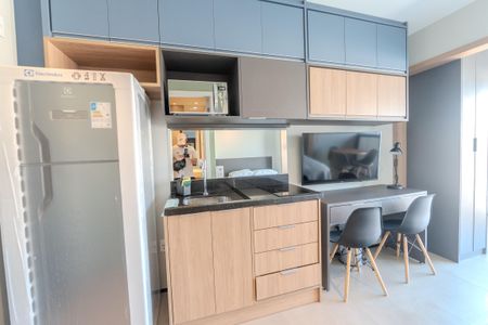 Studio para alugar com 24m², 1 quarto e sem vagaCozinha