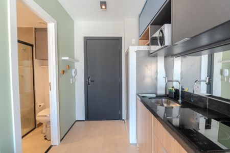 Studio para alugar com 24m², 1 quarto e sem vagaCozinha