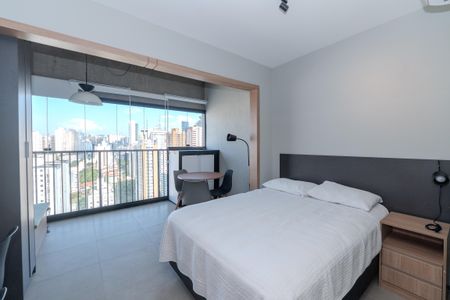 Studio de kitnet/studio para alugar com 1 quarto, 24m² em Bela Vista, São Paulo