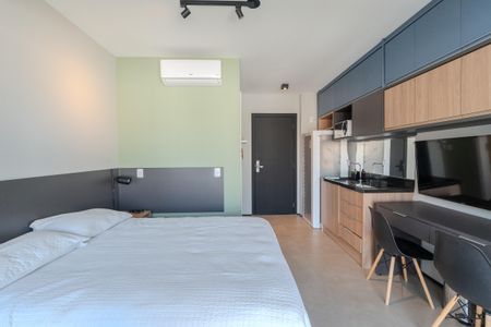 Studio de kitnet/studio para alugar com 1 quarto, 24m² em Bela Vista, São Paulo