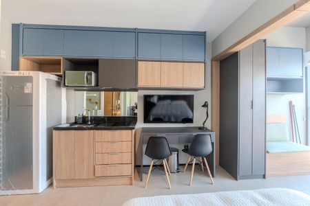 Studio de kitnet/studio para alugar com 1 quarto, 24m² em Bela Vista, São Paulo