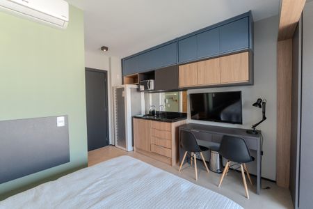 Studio para alugar com 24m², 1 quarto e sem vagaStudio