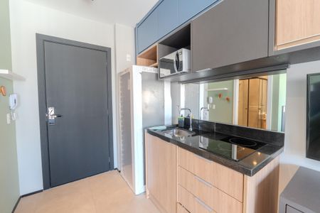 Studio para alugar com 24m², 1 quarto e sem vagaCozinha