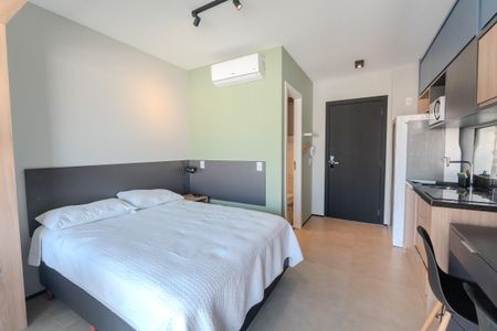 Studio para alugar com 24m², 1 quarto e sem vagaStudio