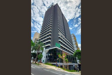 Studio para alugar com 24m², 1 quarto e sem vagaFachada