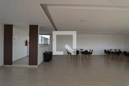 Apartamento para alugar com 6m², 2 quartos e 1 vagaÁrea comum - Salão de festas