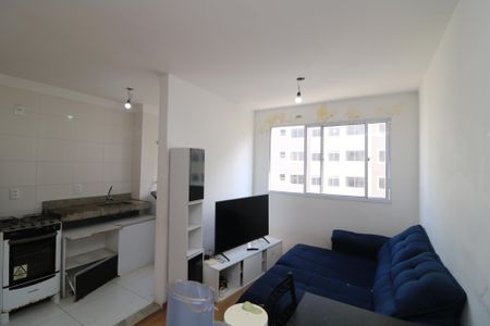 Sala de apartamento para alugar com 2 quartos, 6m² em Cidade São Mateus, São Paulo