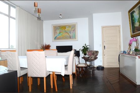 Sala de apartamento à venda com 3 quartos, 94m² em Santa Ines, Belo Horizonte