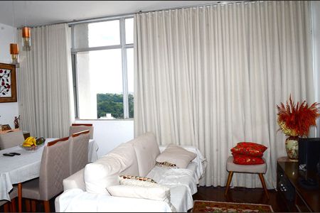Sala de apartamento à venda com 3 quartos, 94m² em Santa Ines, Belo Horizonte