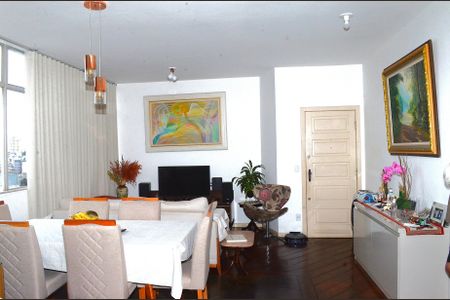 Sala de apartamento à venda com 3 quartos, 94m² em Santa Ines, Belo Horizonte