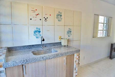 Cozinha de kitnet/studio para alugar com 1 quarto, 61m² em Palmeiras, Belo Horizonte