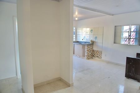 Sala e Quarto de kitnet/studio para alugar com 1 quarto, 61m² em Palmeiras, Belo Horizonte