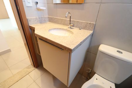 Apartamento para alugar com 73m², 3 quartos e 2 vagasBanheiro Social