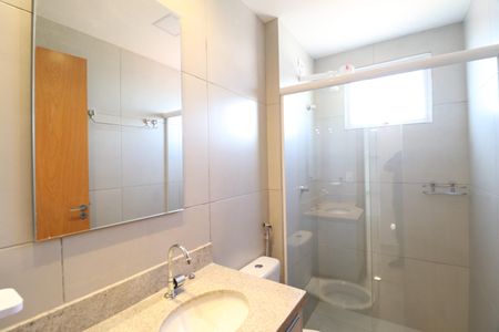 Apartamento para alugar com 73m², 3 quartos e 2 vagasBanheiro Social