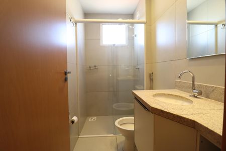 Apartamento para alugar com 73m², 3 quartos e 2 vagasBanheiro do Quarto 1