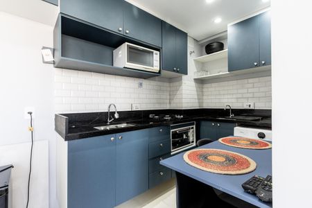 Apartamento à venda com 37m², 2 quartos e sem vagaCozinha e Área de Serviço