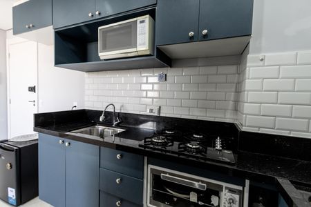Apartamento à venda com 37m², 2 quartos e sem vagaCozinha e Área de Serviço