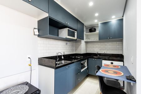 Apartamento à venda com 37m², 2 quartos e sem vagaCozinha e Área de Serviço