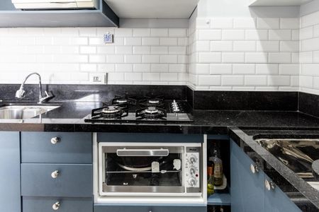 Apartamento à venda com 37m², 2 quartos e sem vagaCozinha e Área de Serviço