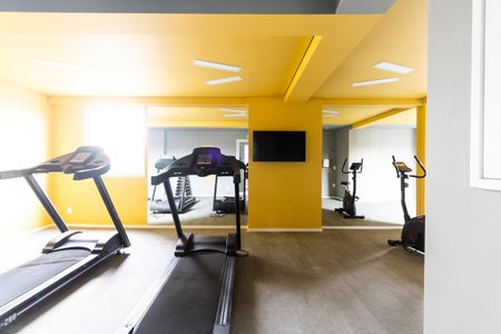 Apartamento à venda com 37m², 2 quartos e sem vagaAcademia