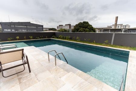 Apartamento à venda com 37m², 2 quartos e sem vagaPiscina