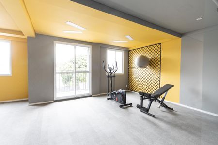 Apartamento à venda com 37m², 2 quartos e sem vagaAcademia
